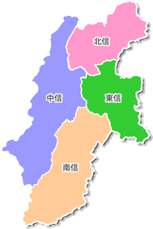 長野県マップ